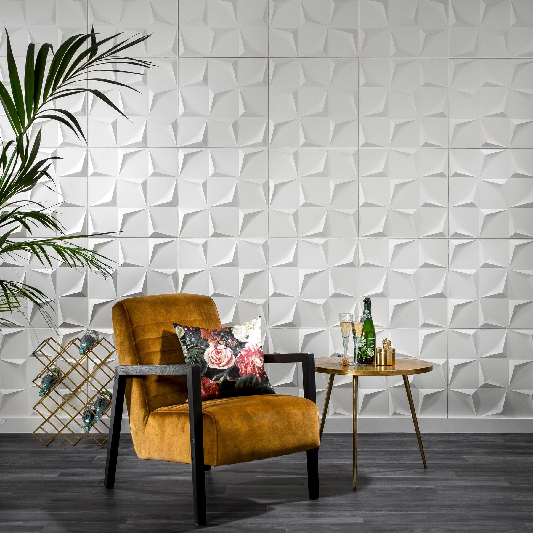 Beau 3D PVC Wall Panel