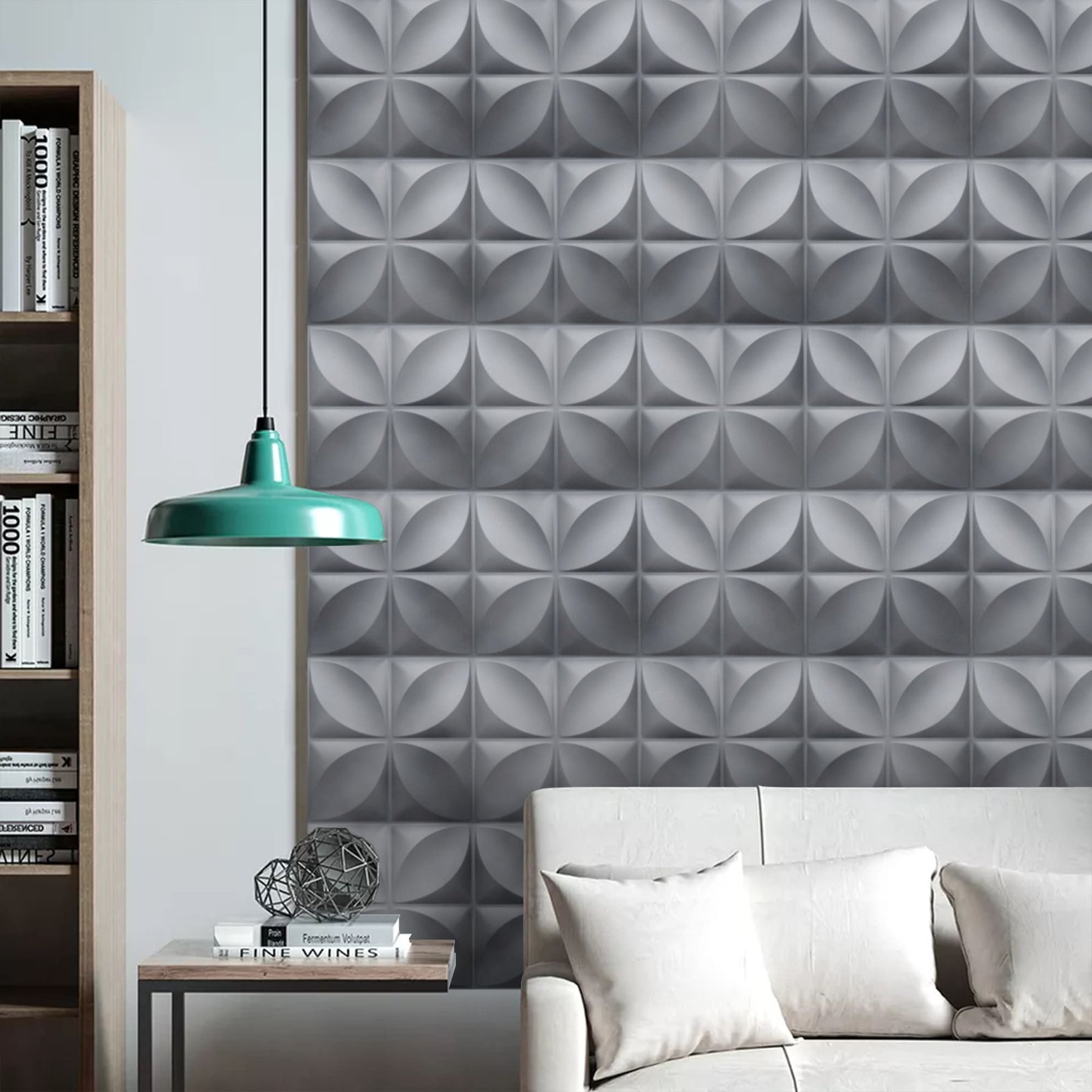 Flower 3D PVC Wall Panel