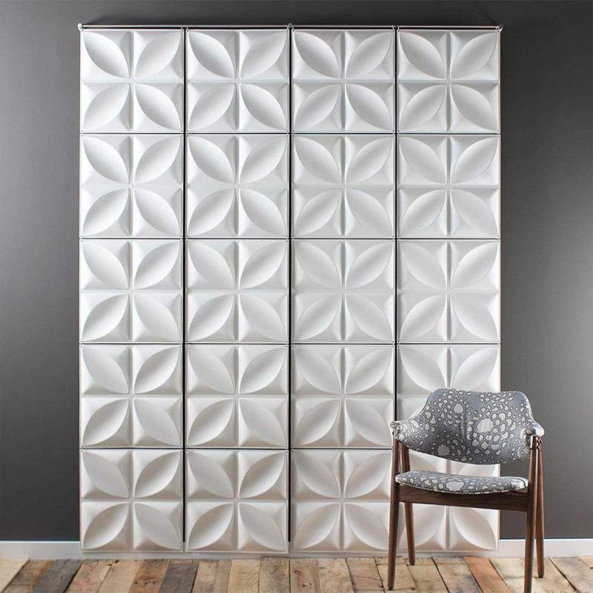 Flower 3D PVC Wall Panel