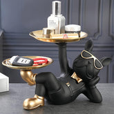 French Bulldog Metal Tray