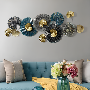 Floral Sky Garden Wall Art