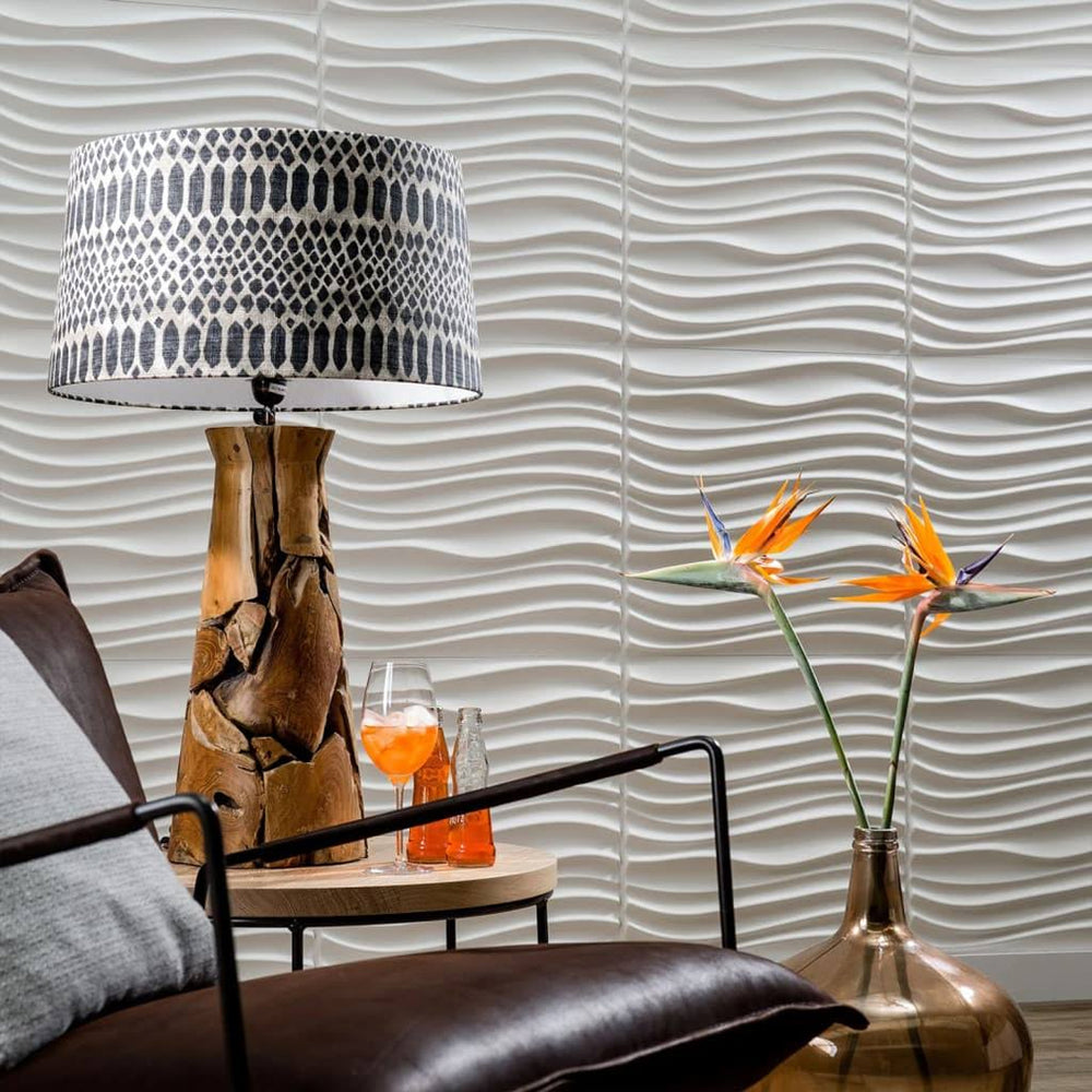 Maxwell 3D PVC Wall Panel | Premium Materials | Best Home Decor