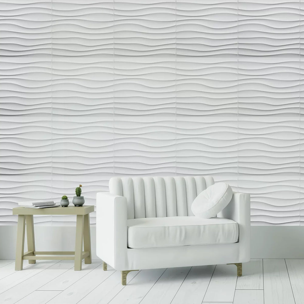 Maxwell 3D PVC Wall Panel | Premium Materials | Best Home Decor