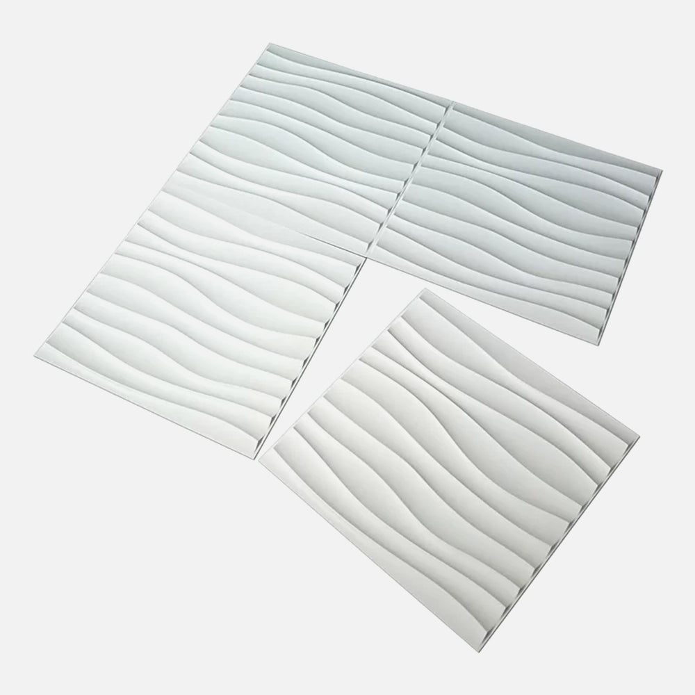 Maxwell 3D PVC Wall Panel | Premium Materials | Best Home Decor