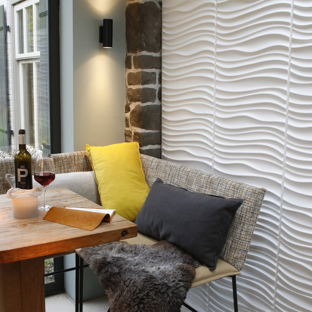 Maxwell 3D PVC Wall Panel | Premium Materials | Best Home Decor