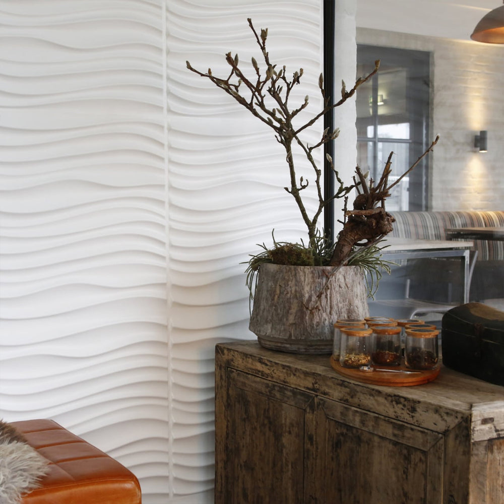 Maxwell 3D PVC Wall Panel | Premium Materials | Best Home Decor