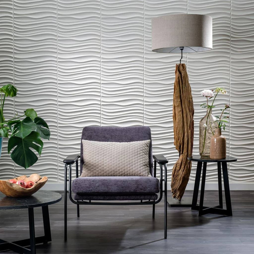 Maxwell 3D PVC Wall Panel | Premium Materials | Best Home Decor