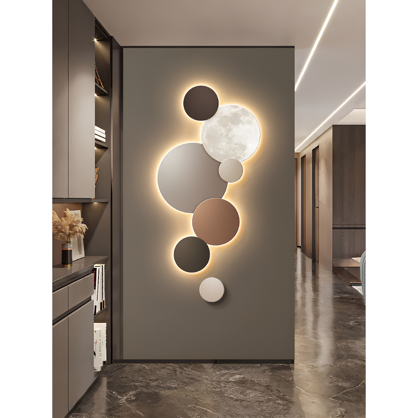 Led wall decoration store
