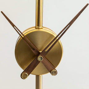 Palatino Clock Lamp