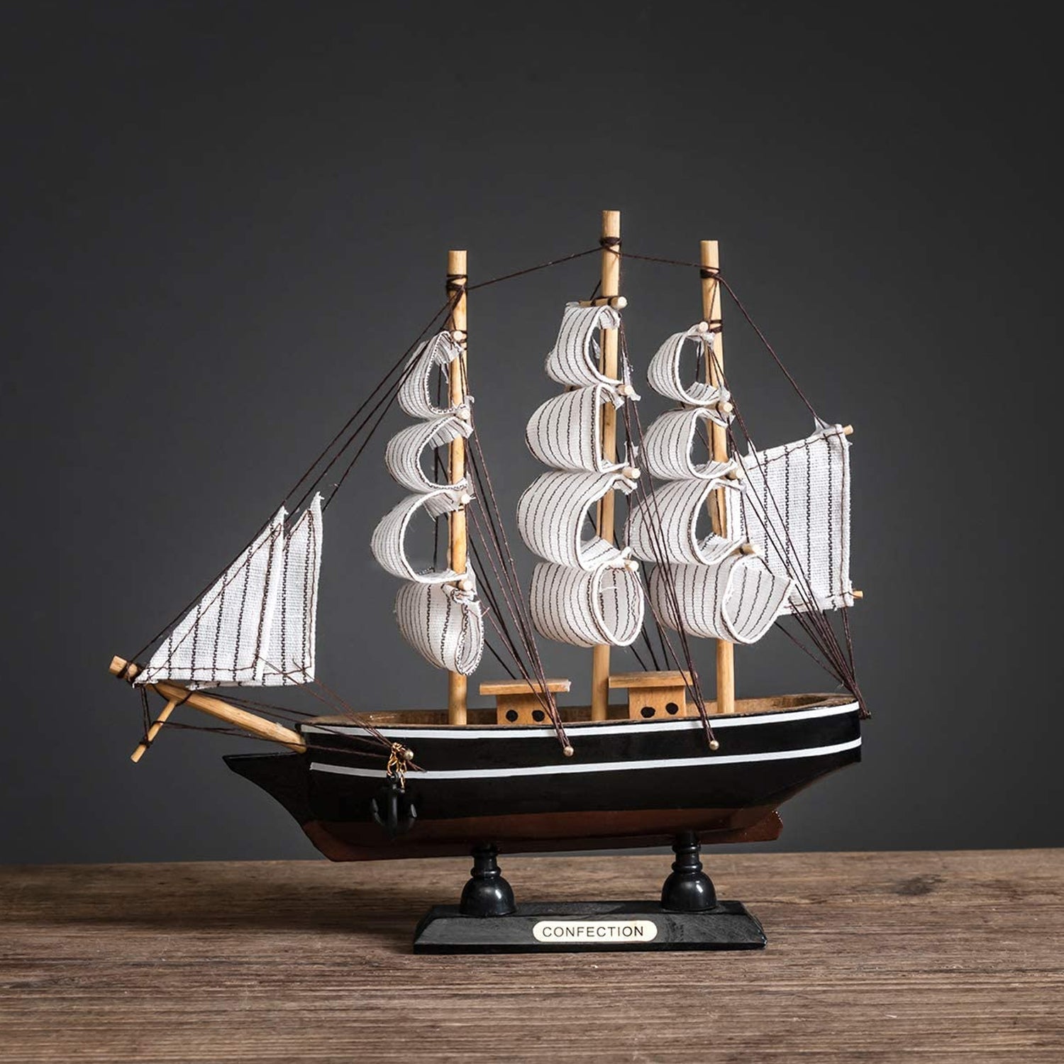 Seawolf Wooden Ship Scale Model