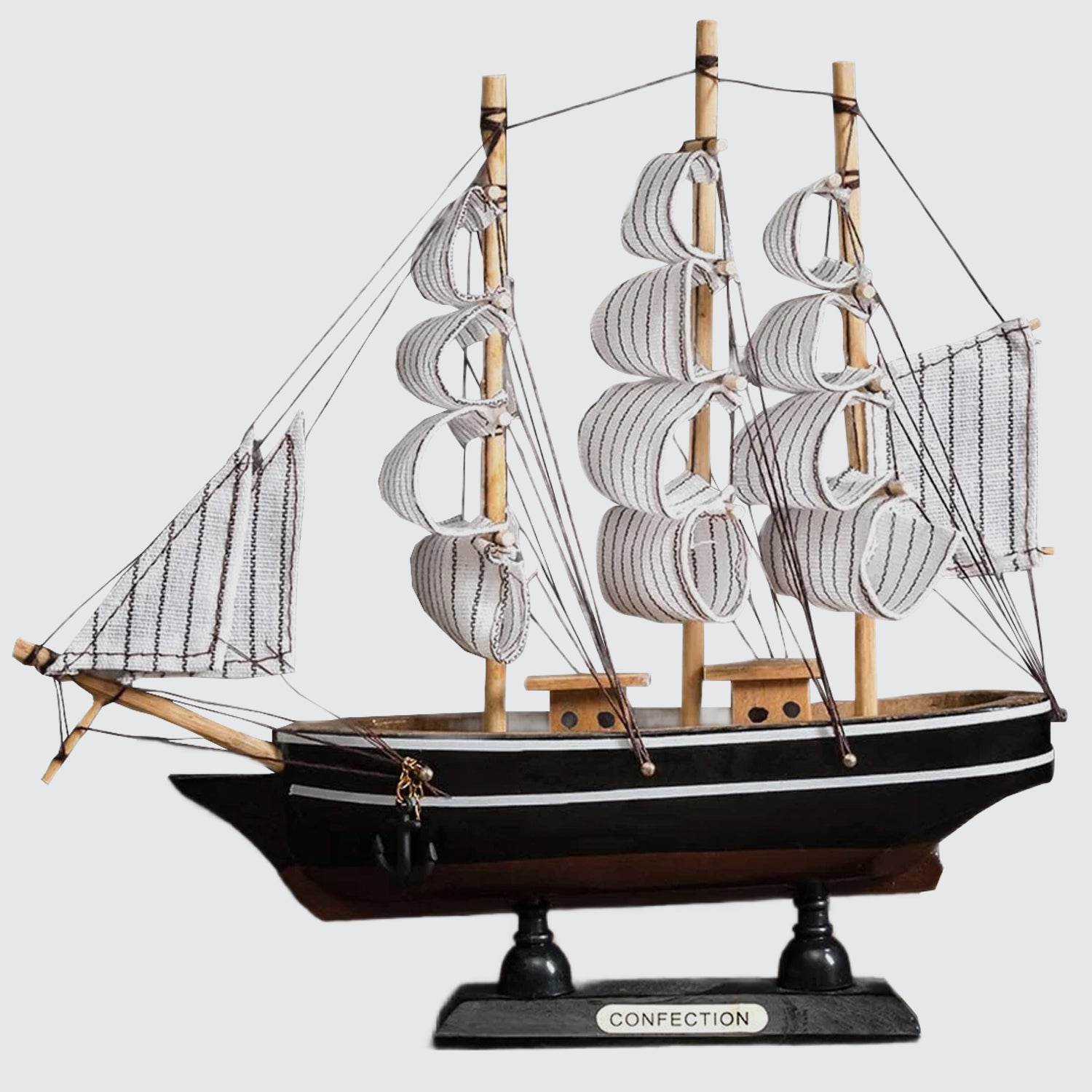 Seawolf Wooden Ship Scale Model