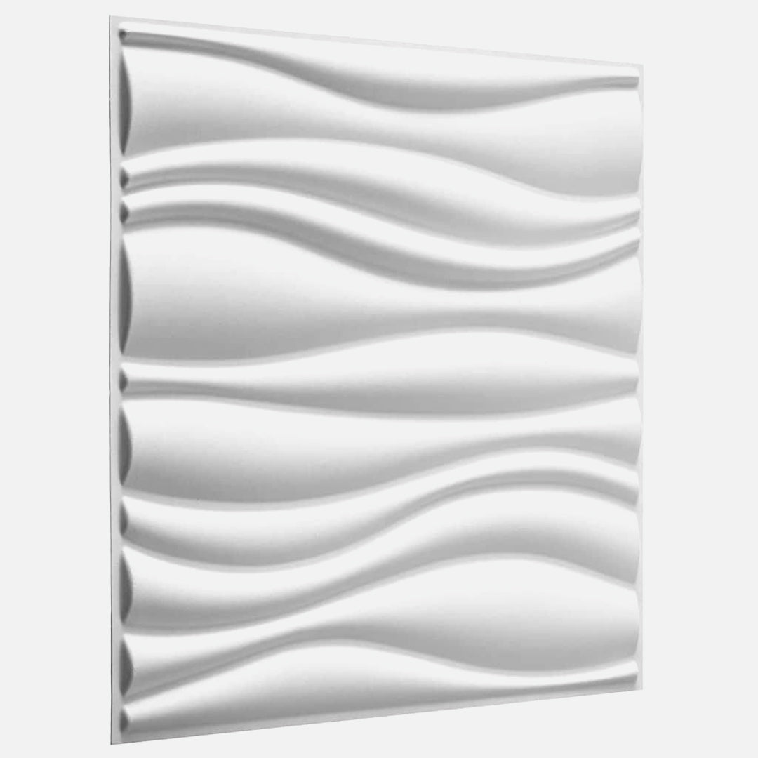 Waves 3D PVC Wall Panel