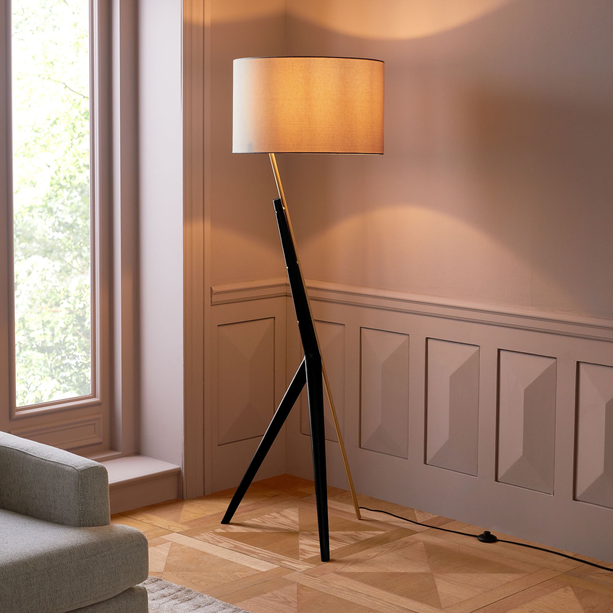 Trefoil Floor Lamp | Premium Materials | Best Gift Choice