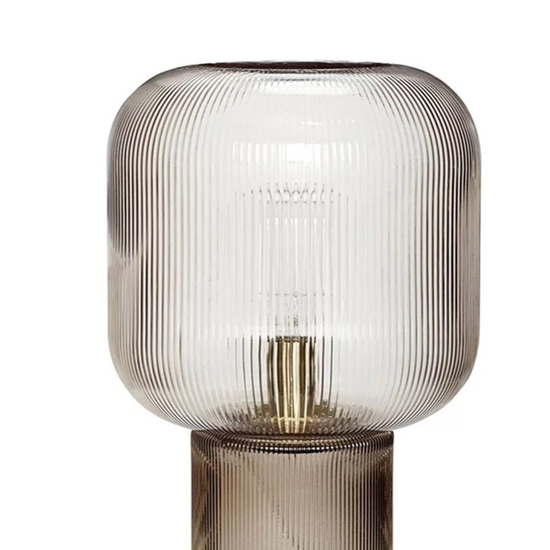 Amberina table lamp with unique design