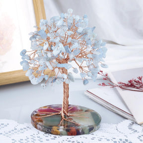 Mini Crystal Tree to bring wealth
