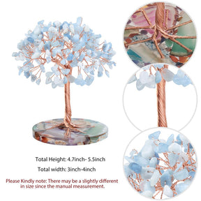 Mini Crystal Tree Simply put it in your living room