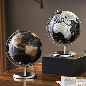 Antique brass globe Applicable for Home decoration and gift giving