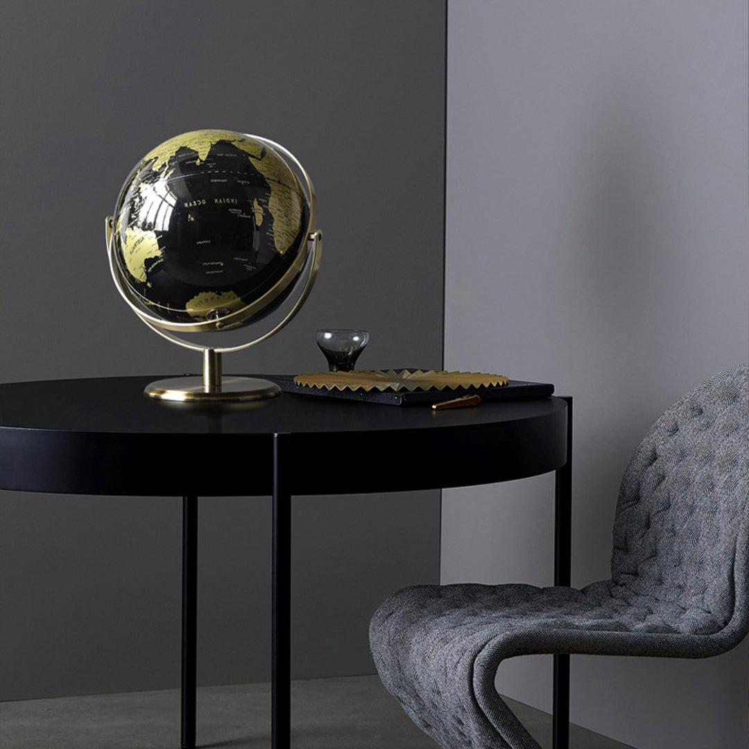 Antique Brass Globe, Premium Materials