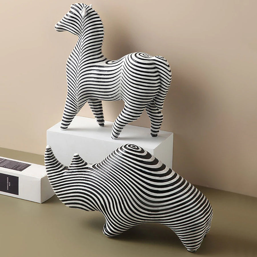 BW Pattern Animal | Premium Materials | Best Gift Choice