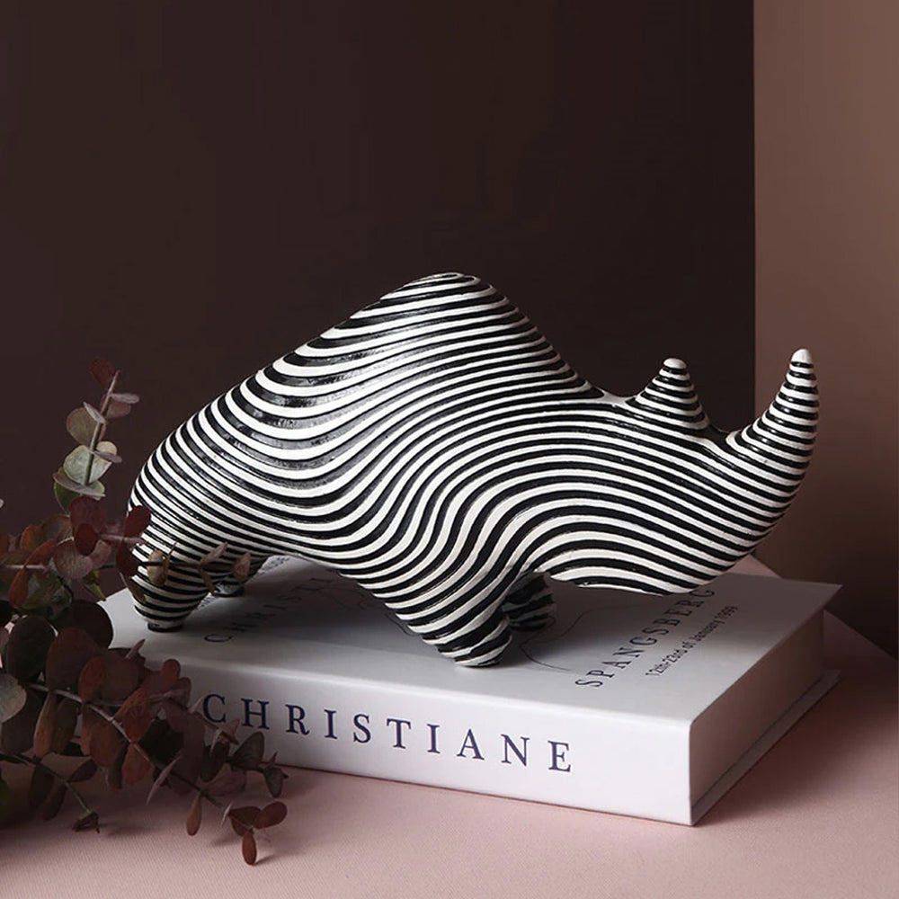 Home BW Pattern Animal