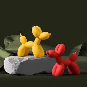 Caslon Balloon Dog Statue Shipment Protected by InsureShield™.
