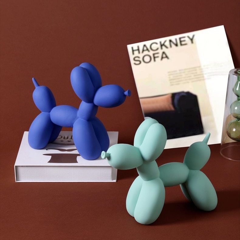Caslon Balloon Dog Statue This iconic balloon dog statue can be placed anywhere - on the desk as an accent piece to make any room pop beautifully.