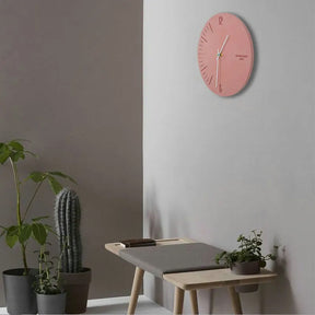 Cement Wall Clock 360° Product Test & Quality Inspection.