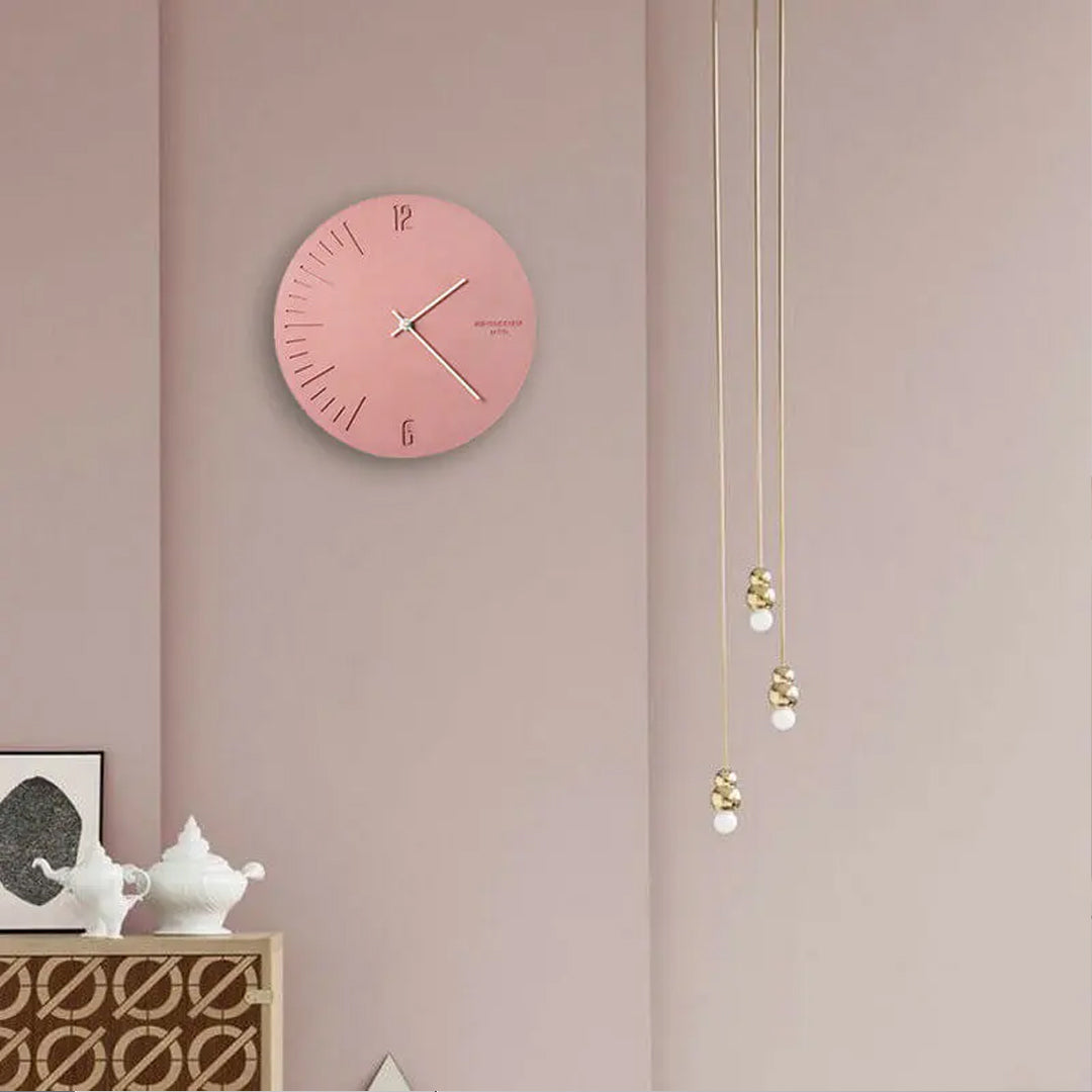 Cement Wall Clock Include 1 Year Manufacturer's Warranty.