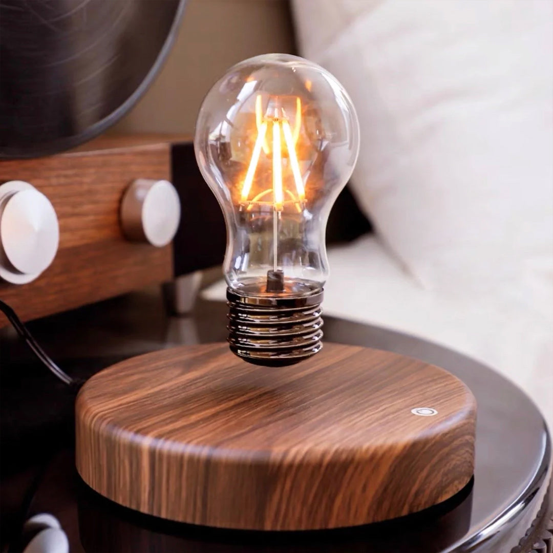 Floating Light Bulb Lamp, Premium Materials