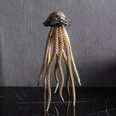 Flying Octopus Statue showcases highly detailed craftsmanship.