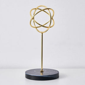 Golden Globe Besides the ambiance changer, you can use this Amberina Table Lamp to the company you while doing your job.