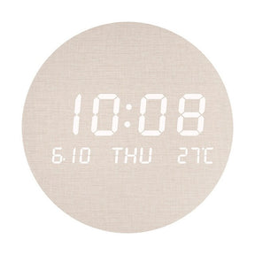 Led Wall Clock for your living room 