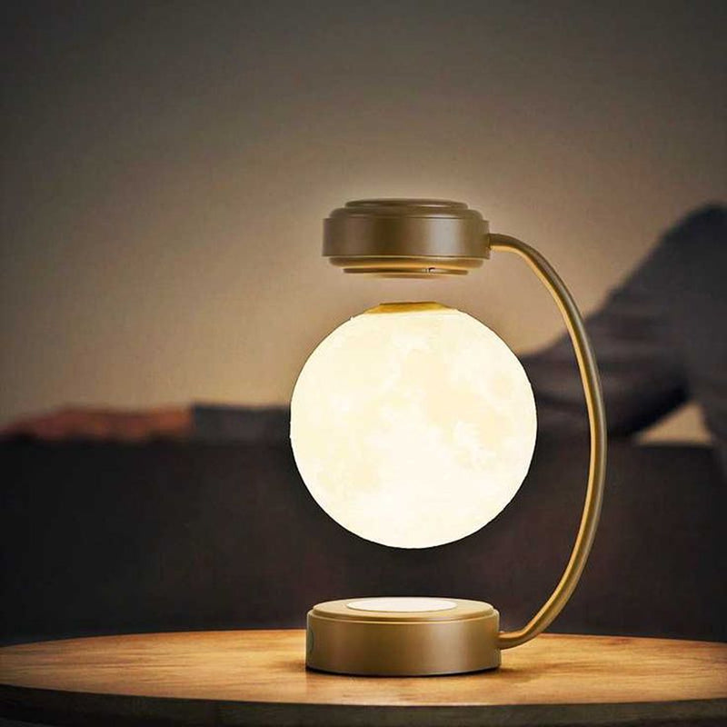 Levitating Moon Lamp | Premium Materials | Best Gift Choice