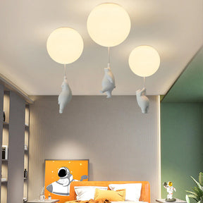 Nexa Cartoon Bear Ceiling Lampshade for your little one’s bedroom