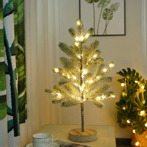 Pine Tree Lamp with energy-efficient and long-lasting