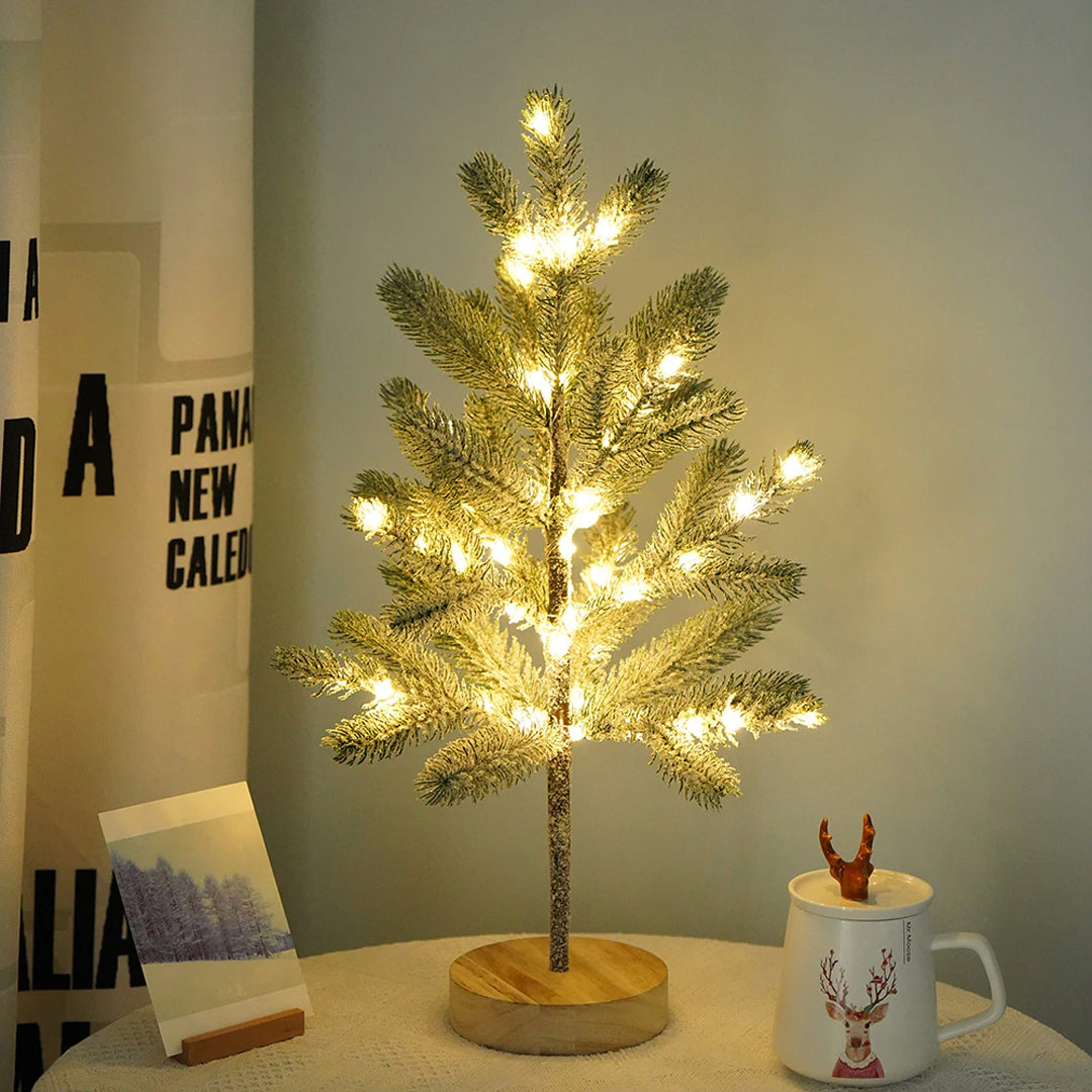 Pine Tree Lamp with Height: 50-60 cm/19.69-23.62 inch