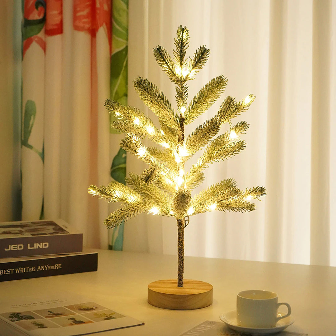 Pine Tree Lamp with Voltage 4.5 V