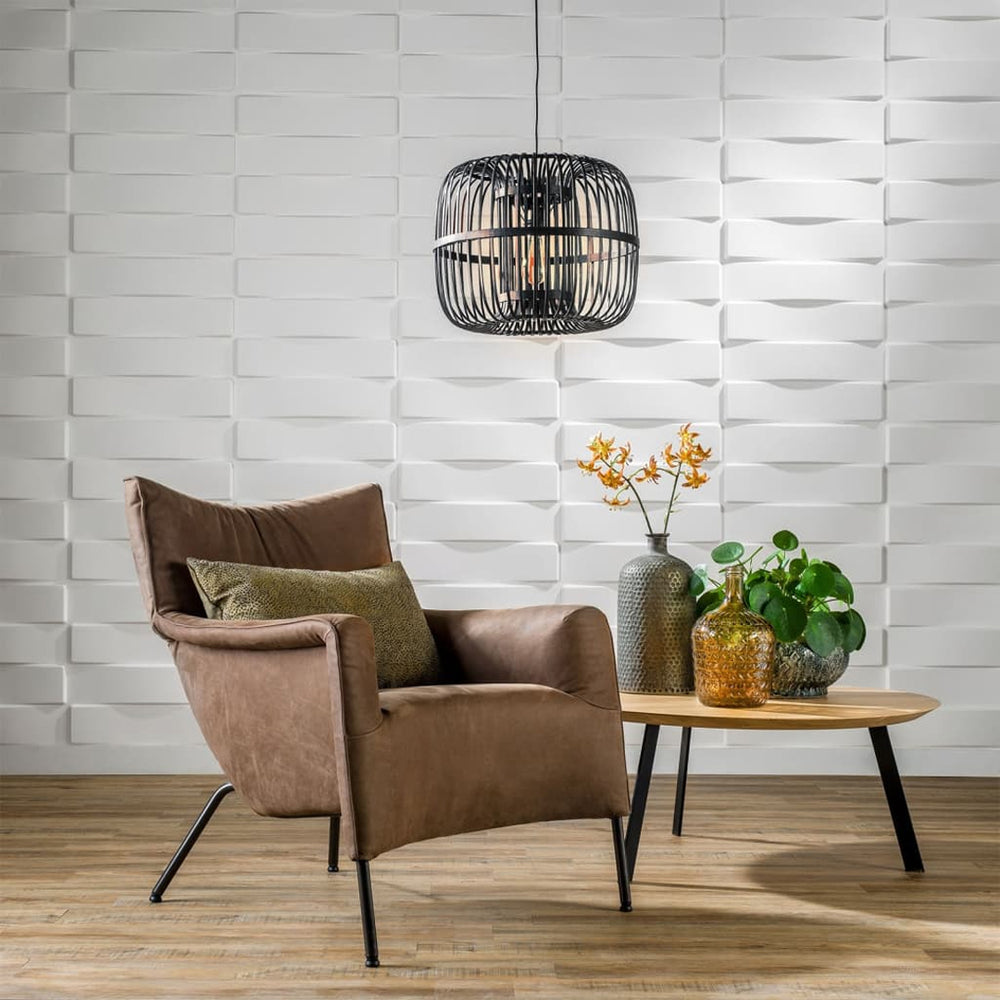 Rectangular 3D PVC Wall Panel | Premium Materials | Best Home Decor