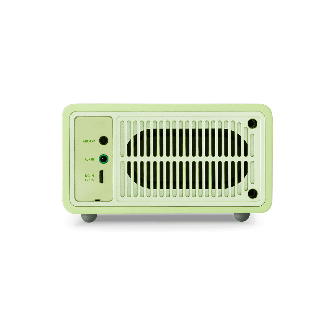 Retro Radio Soundbox Bluetooth for internet radio 