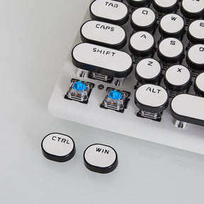 Retro Typewriter Keyboard Shipment Protected by InsureShield™