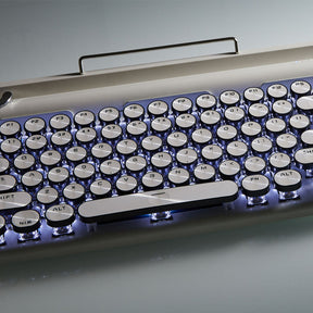 Retro Typewriter Keyboard multi-key functionality