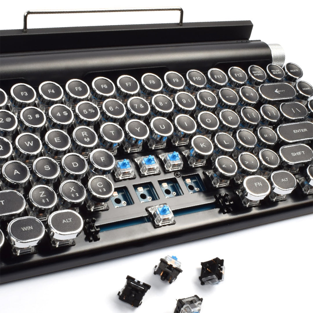 Retro Typewriter Keyboard including the latest 12-inch iPad Pro