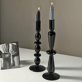 Rockwell Candle Holders made up of a variety of shapes