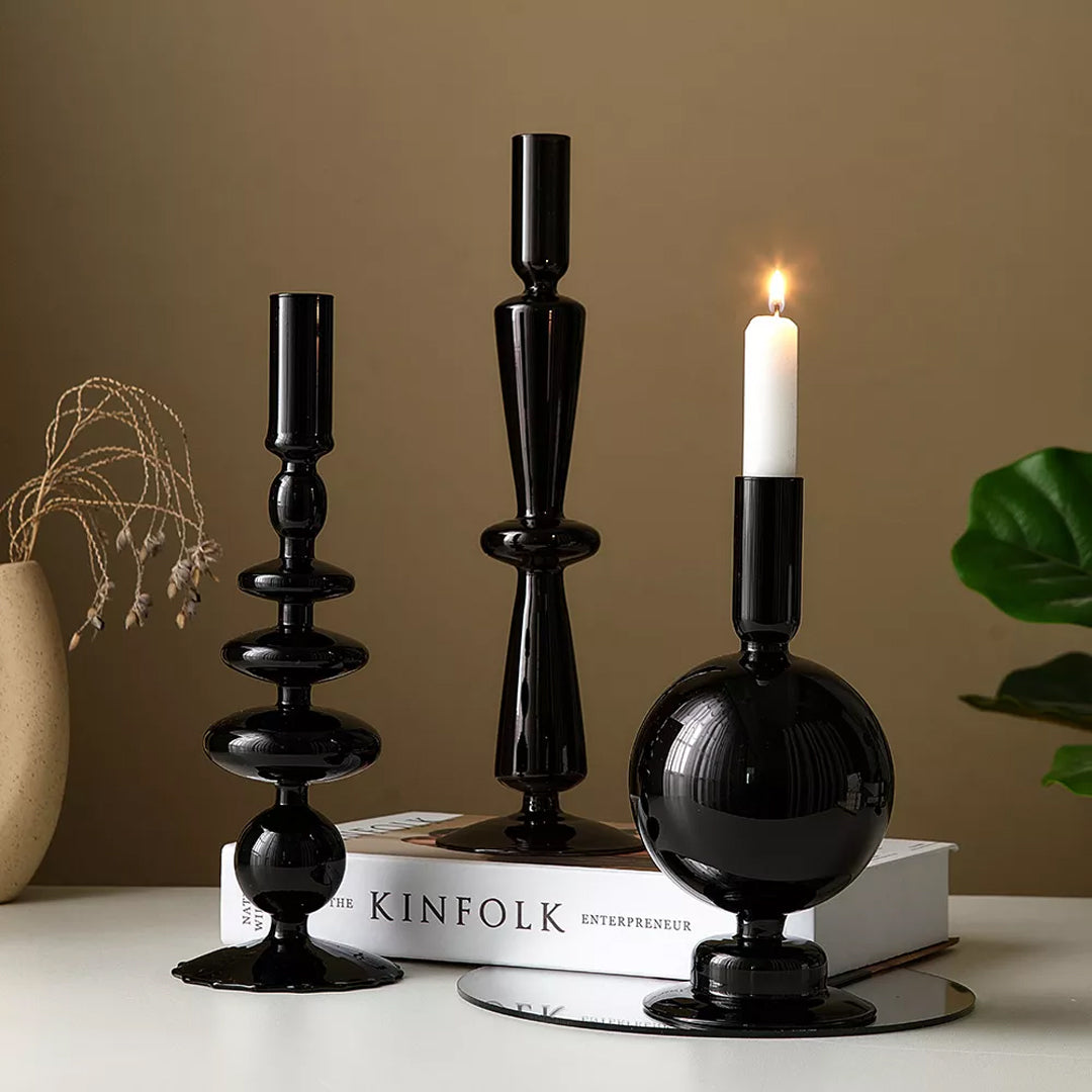 Rockwell Candle Holders for Function Matching Stick Candle