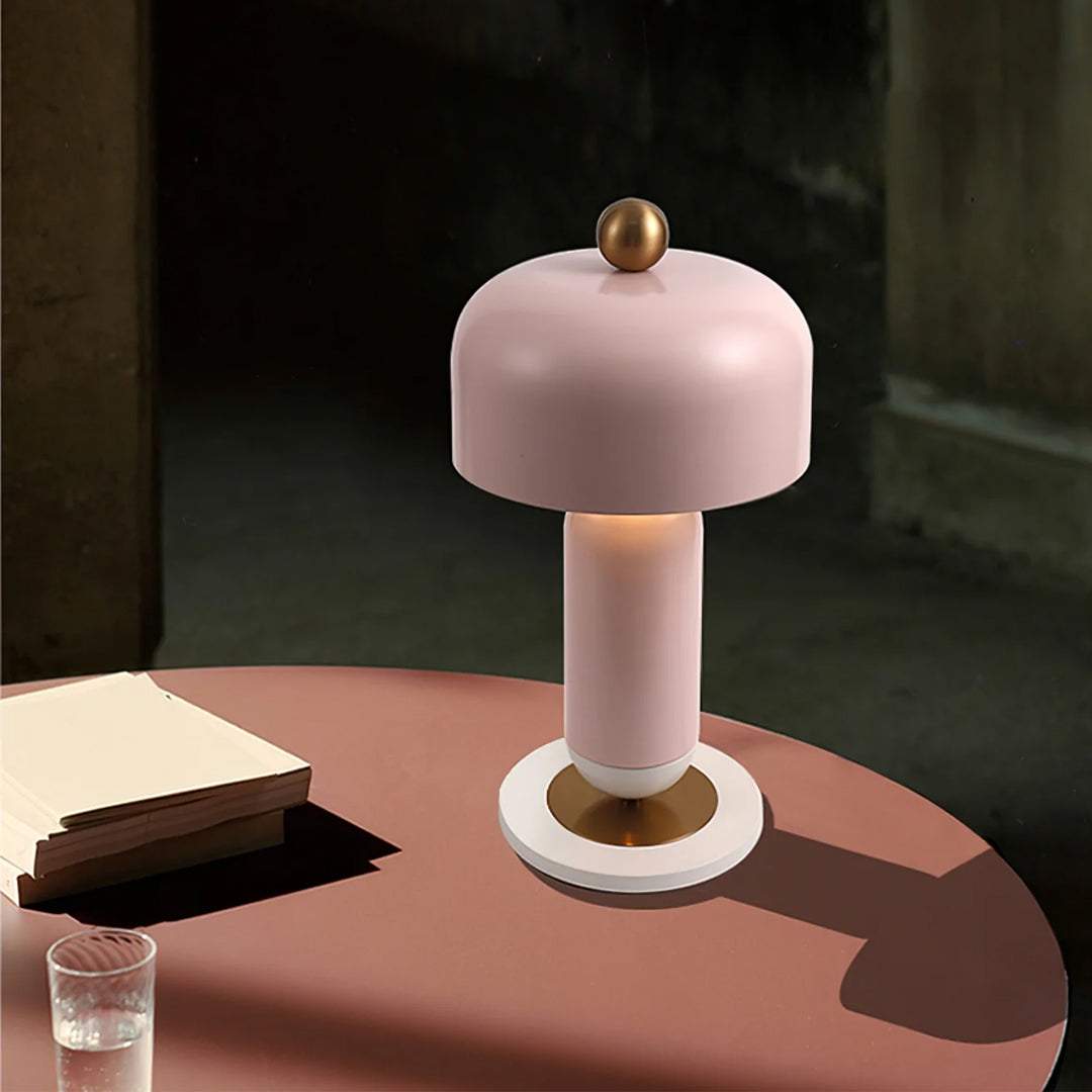 Solena Desk Lamp with Material Metal