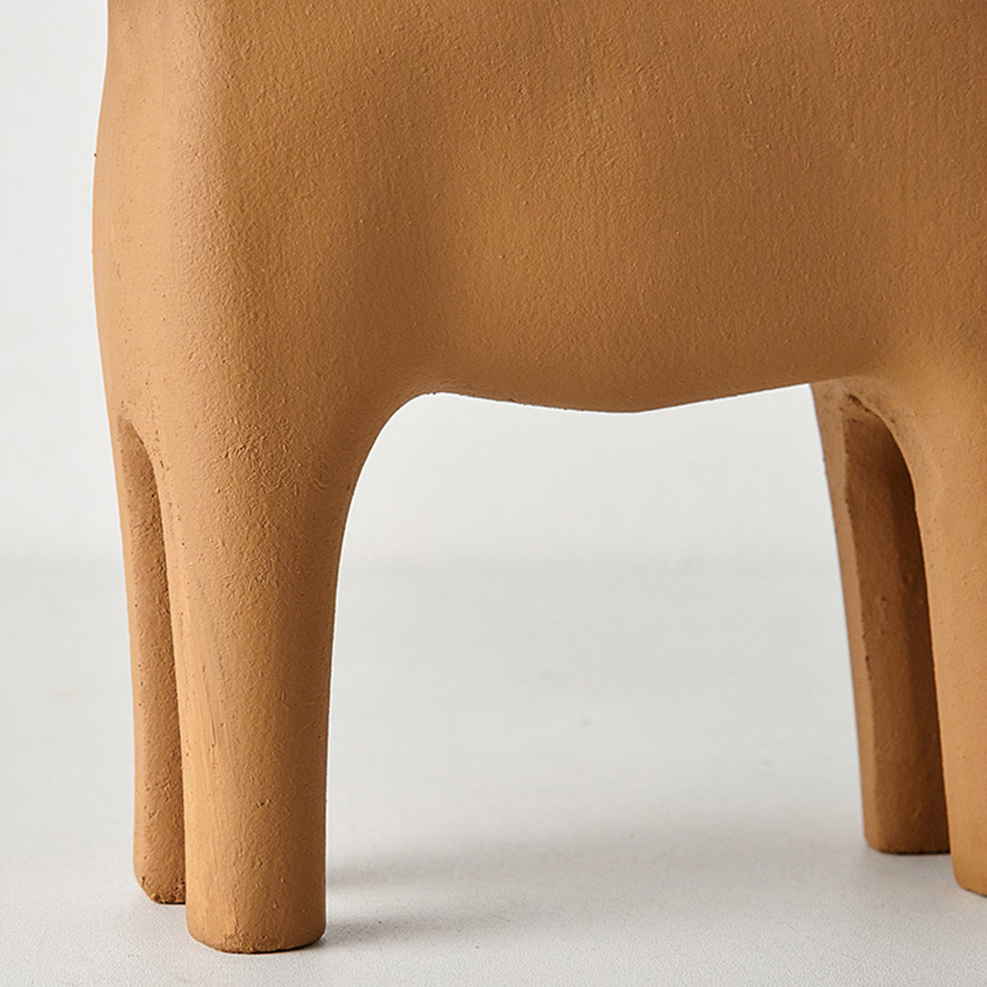 Trojan Horse Wooden Statue adds a beautiful accent to any room