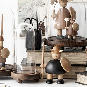 Trio Viking for desk decor truly stand out