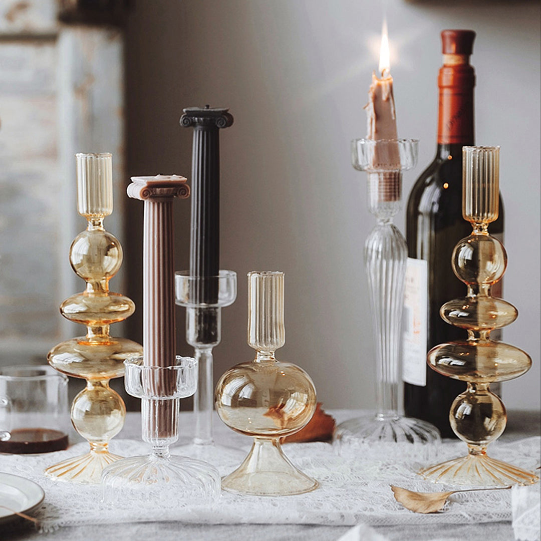 Vintage Candlelight Holders, Premium Materials