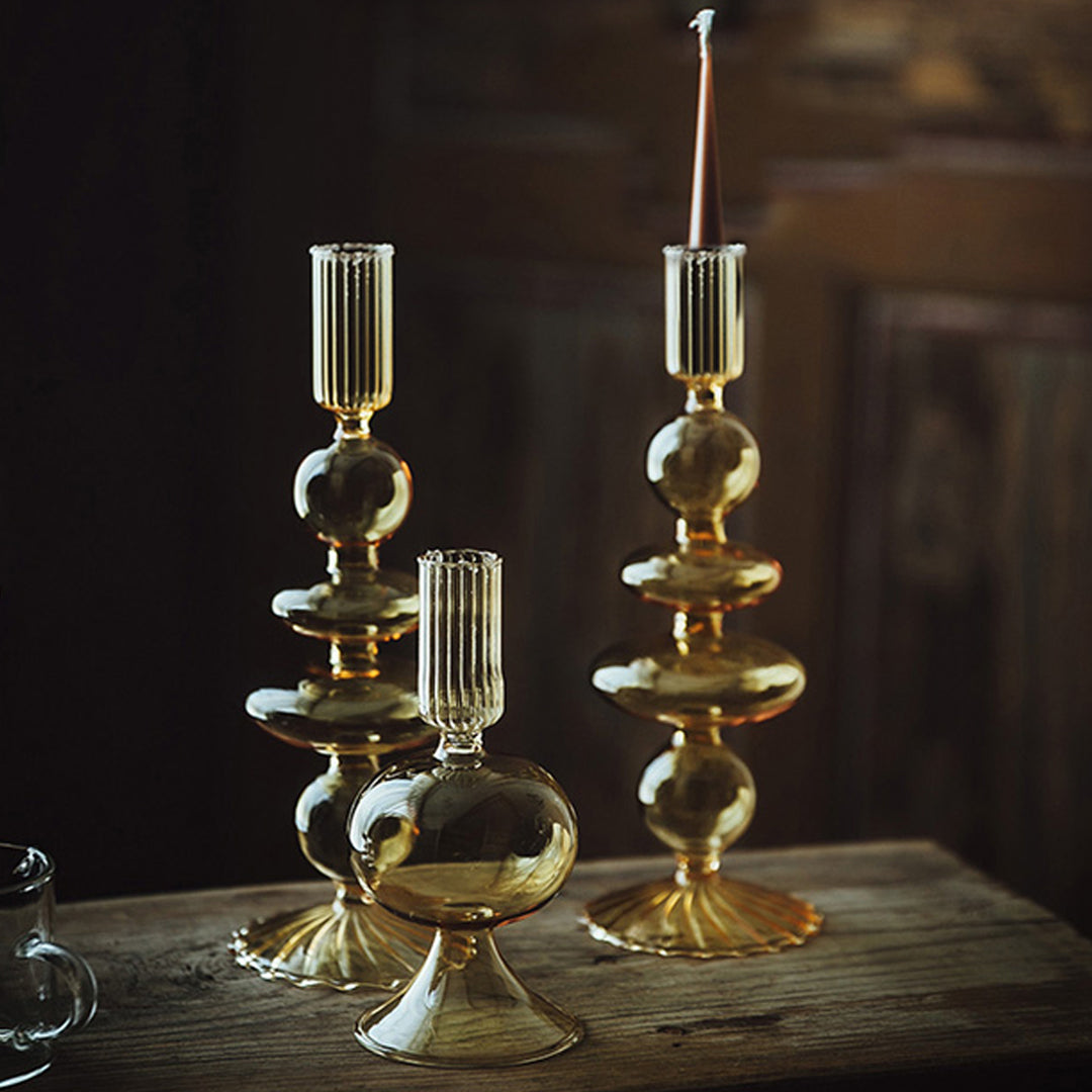 Vintage Candlelight Holders perfect for the long candles
