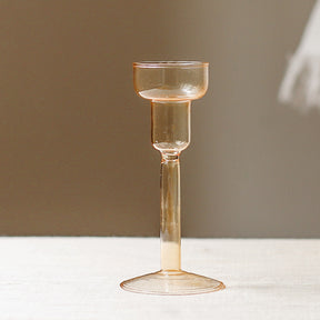 Vintage Candlelight Holders Use soft cloth to clean and dry